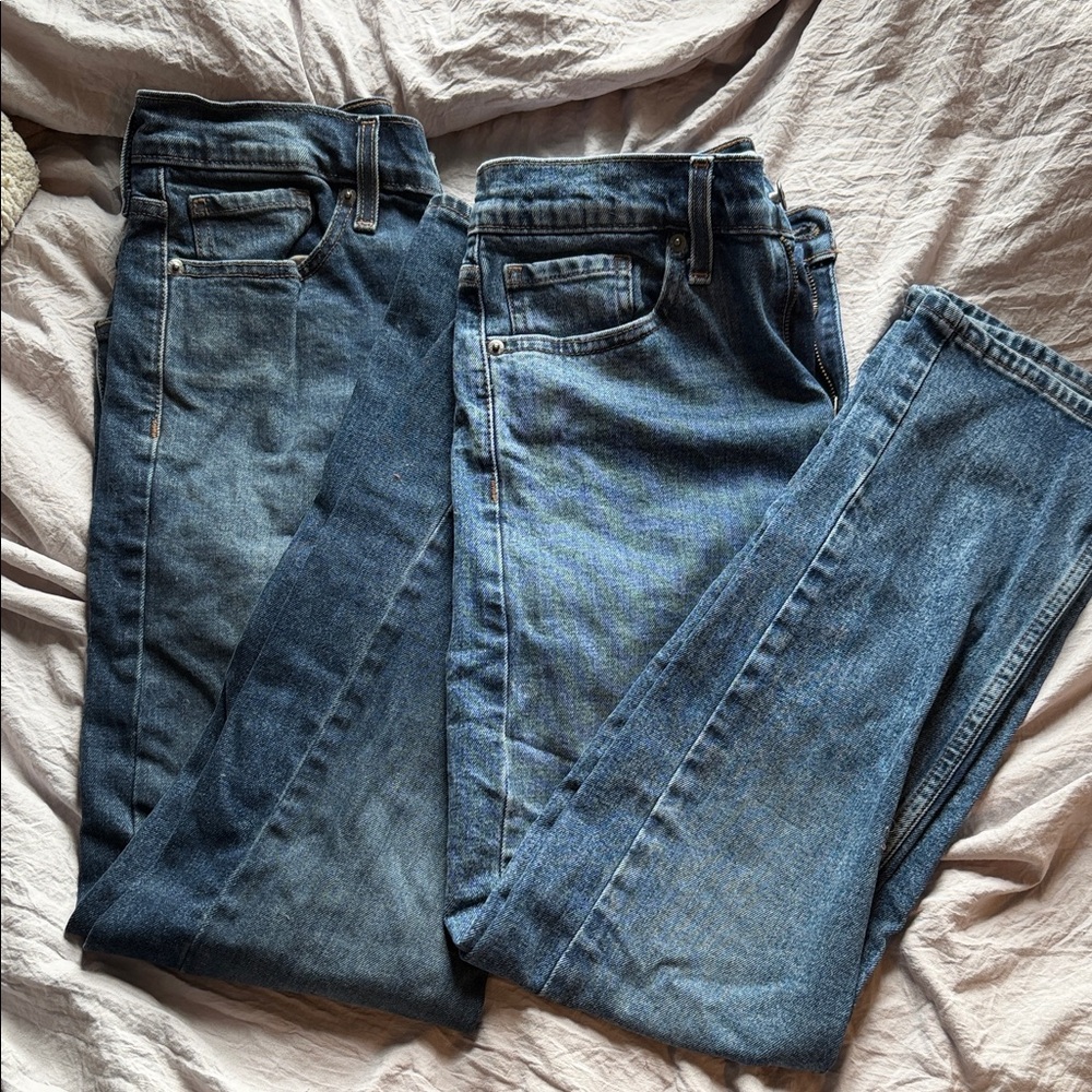 Levi Strauss Stylish Blue Denim Jeans